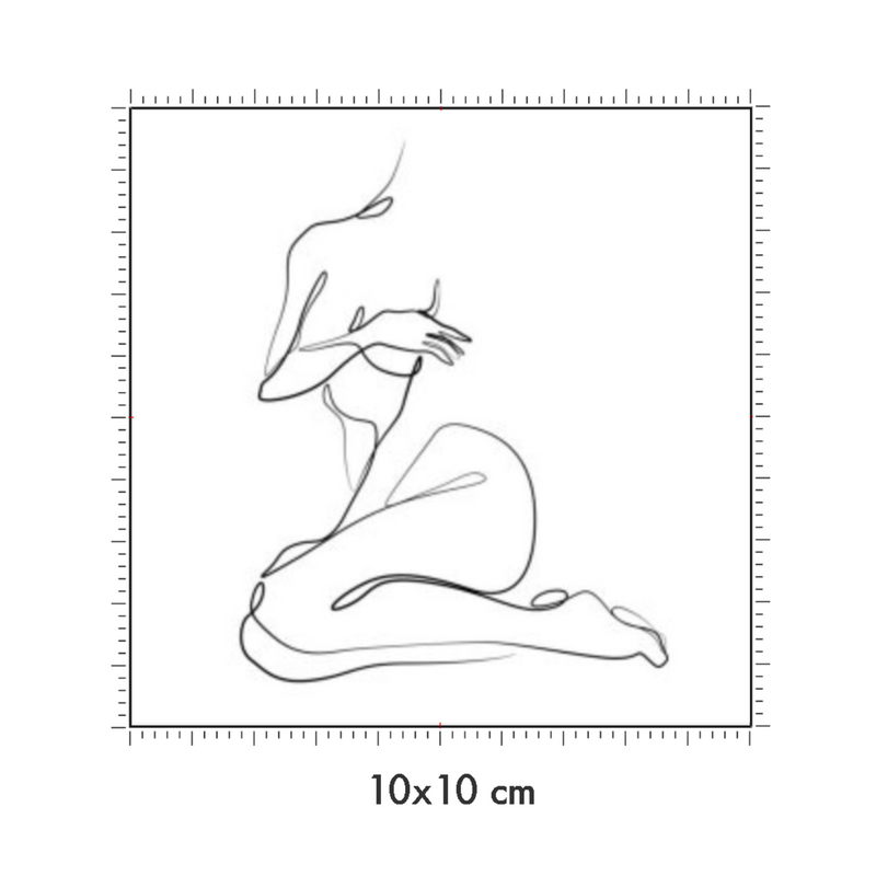 10 x 10 cm
