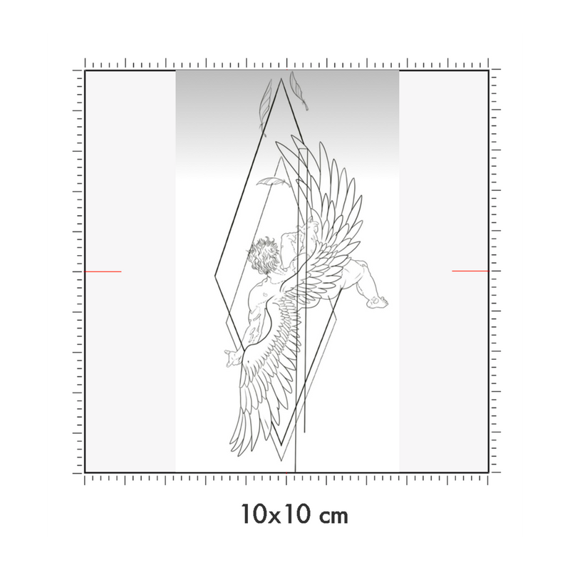 10 x 10 cm