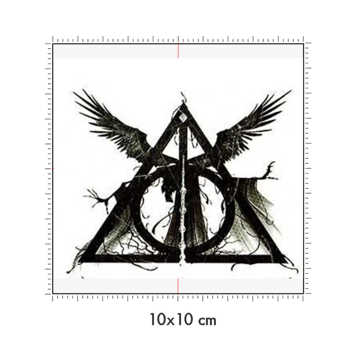 10 x 10 cm