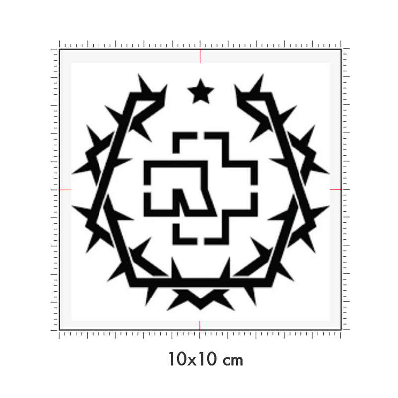10 x 10 cm