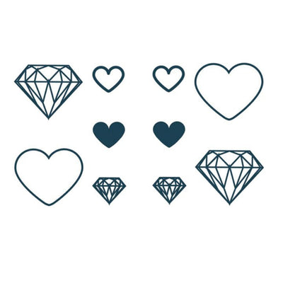 Diamonds Heart
