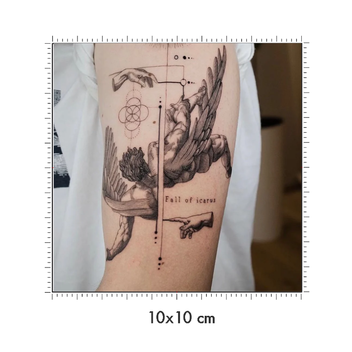 10 x 10 cm