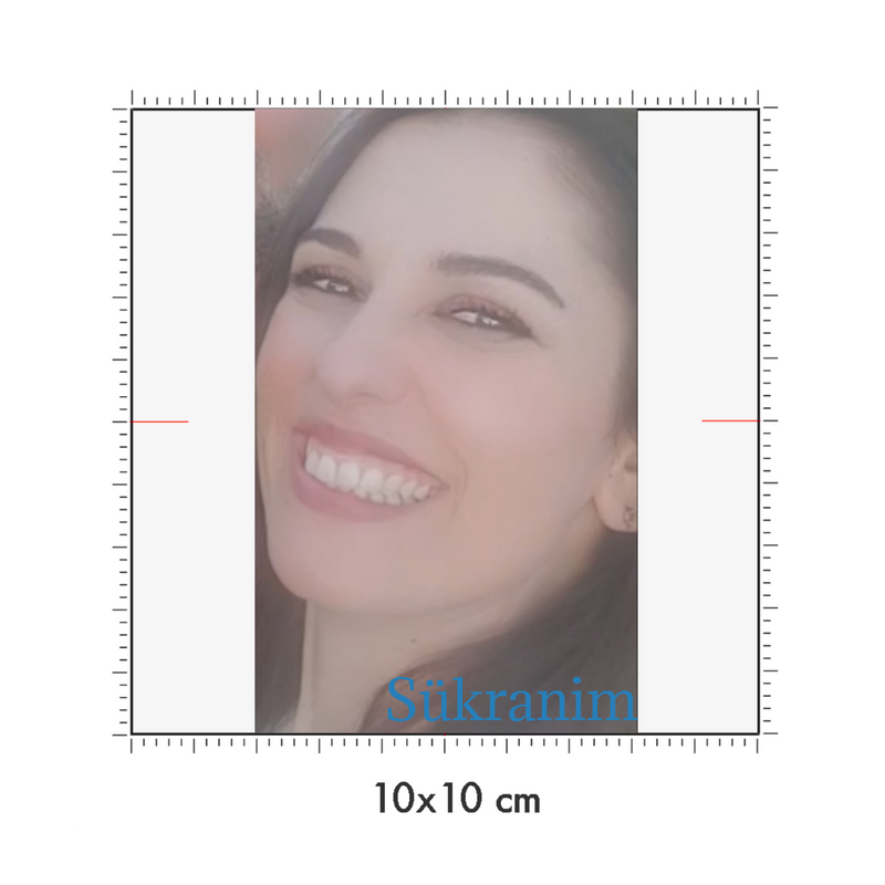 10 x 10 cm