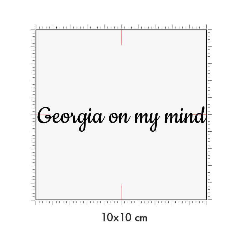 10 x 10 cm