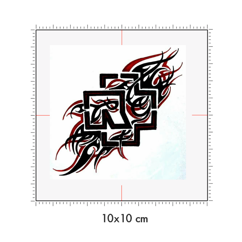 10 x 10 cm