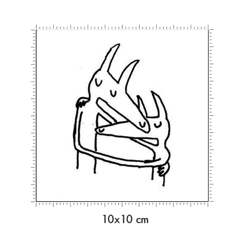 10 x 10 cm