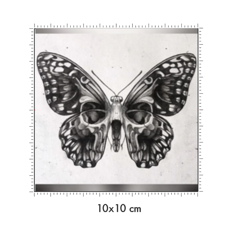 10 x 10 cm