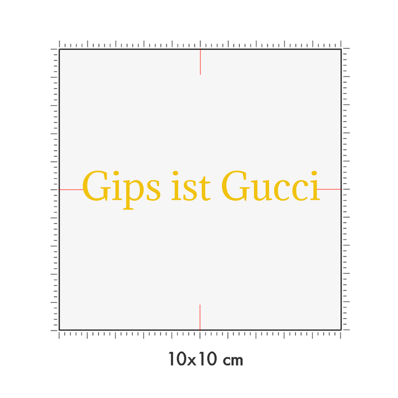10 x 10 cm