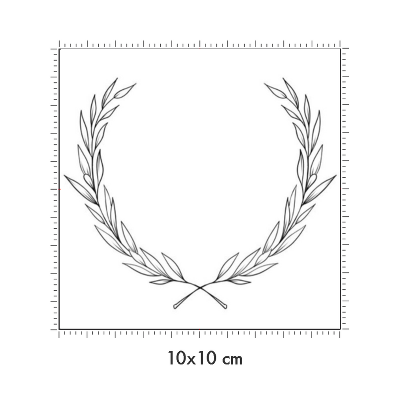 10 x 10 cm