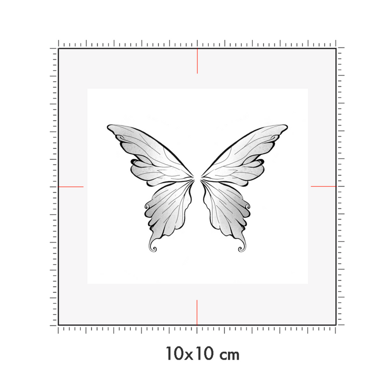 10 x 10 cm