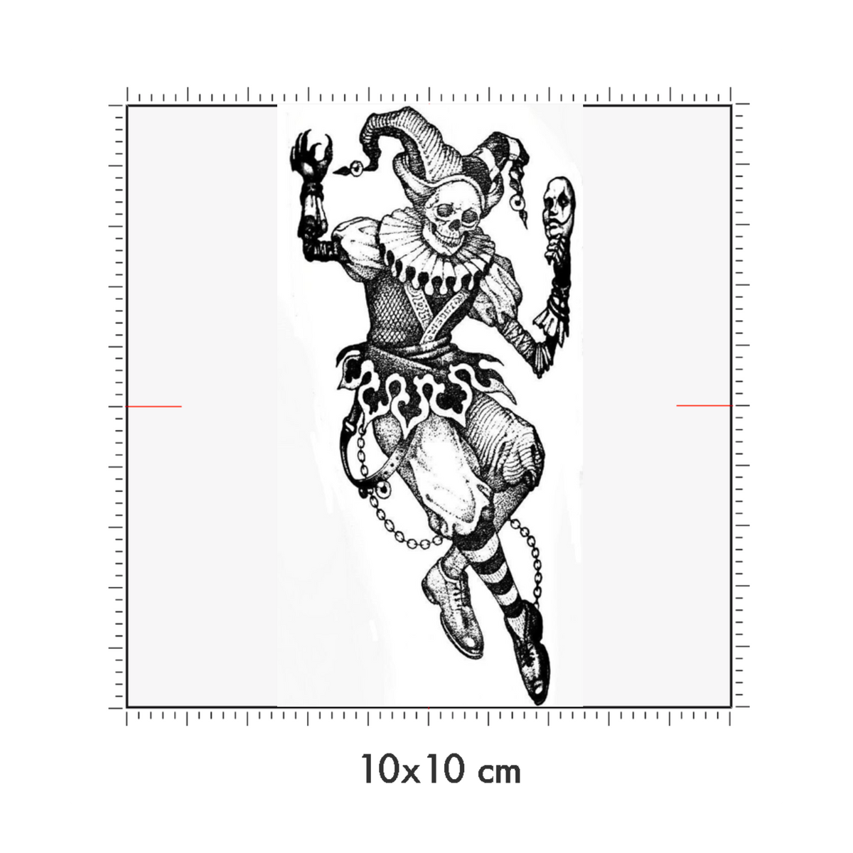 10 x 10 cm