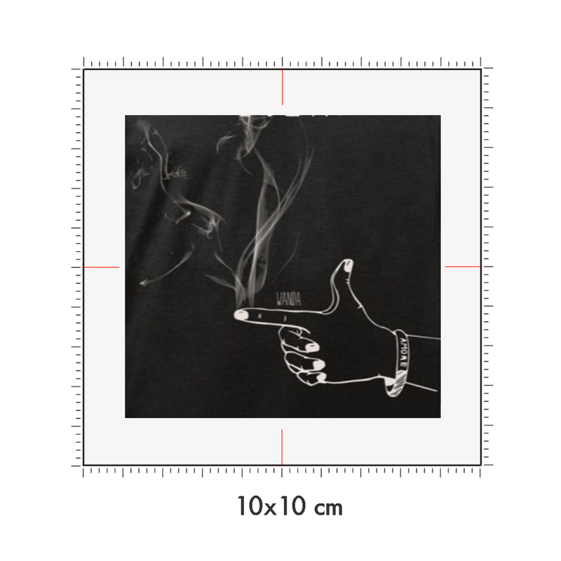10 x 10 cm