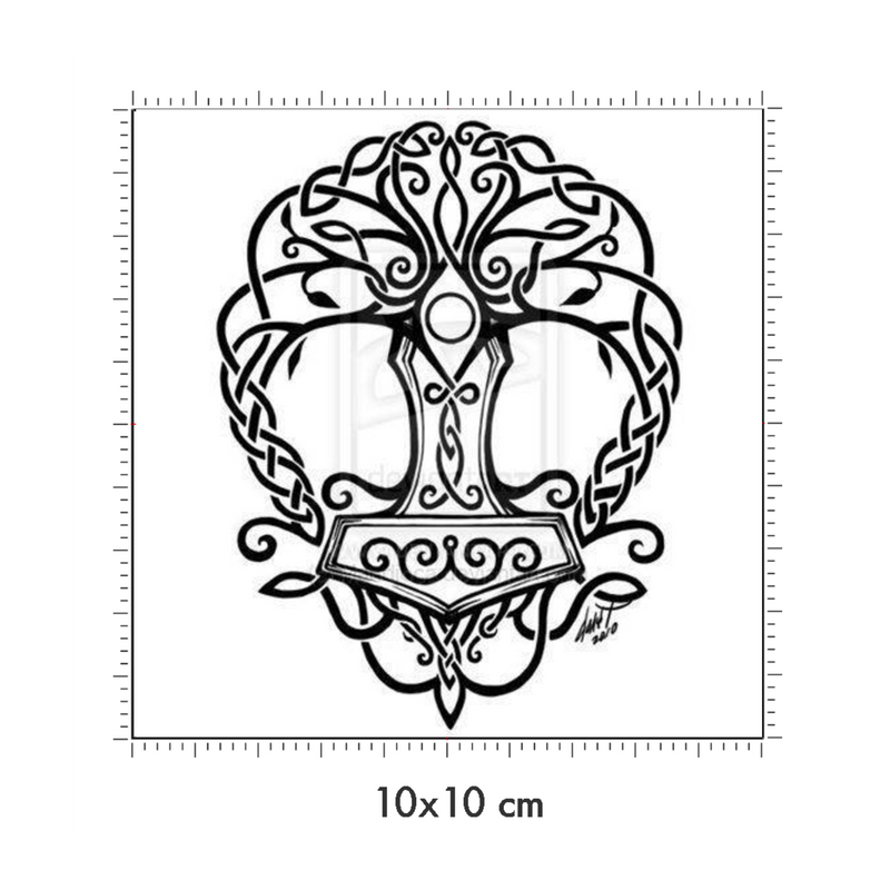 10 x 10 cm