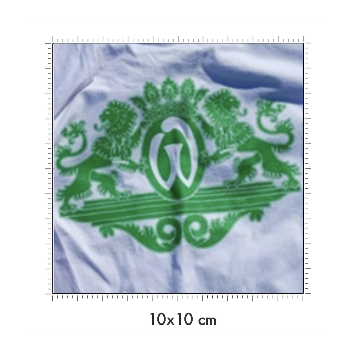10 x 10 cm