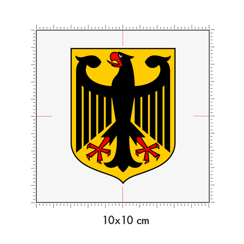 10 x 10 cm
