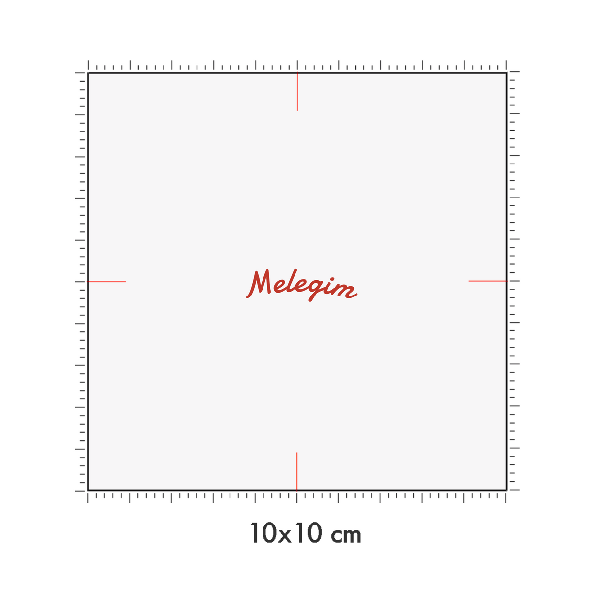 10 x 10 cm