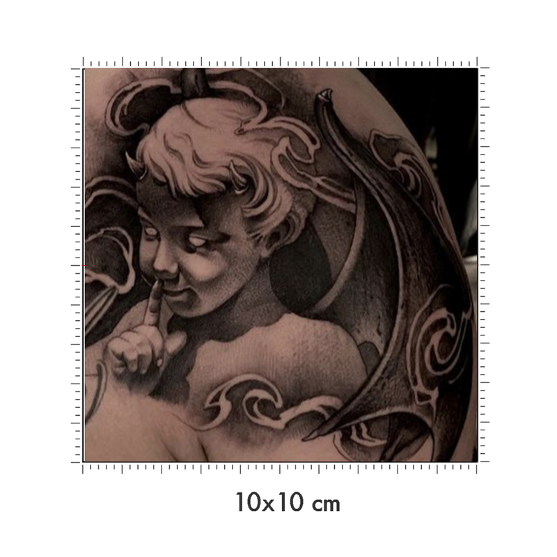 10 x 10 cm