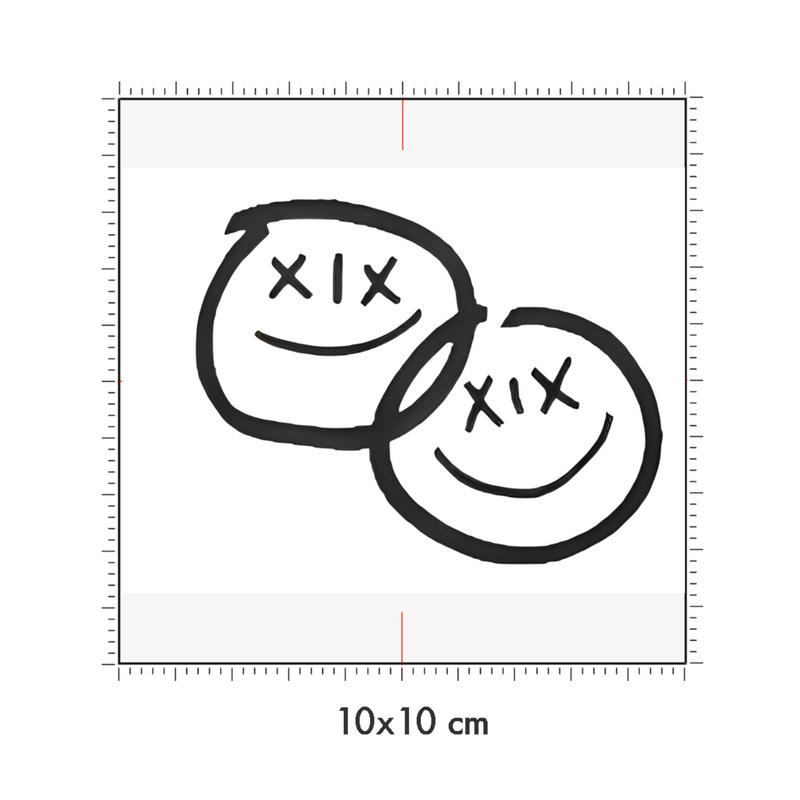 10 x 10 cm