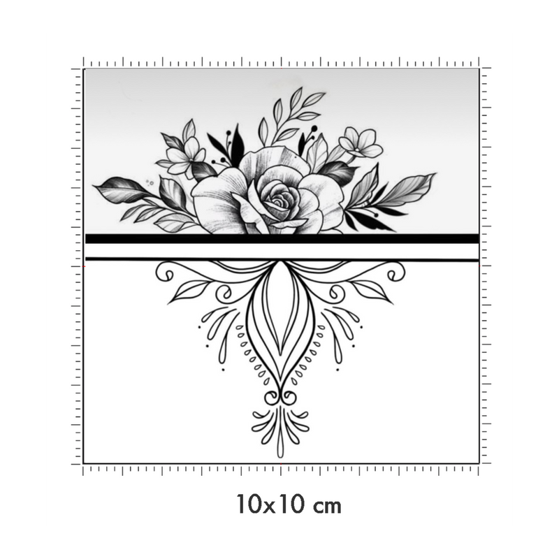 10 x 10 cm