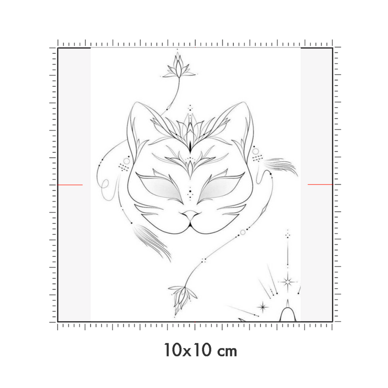 10 x 10 cm