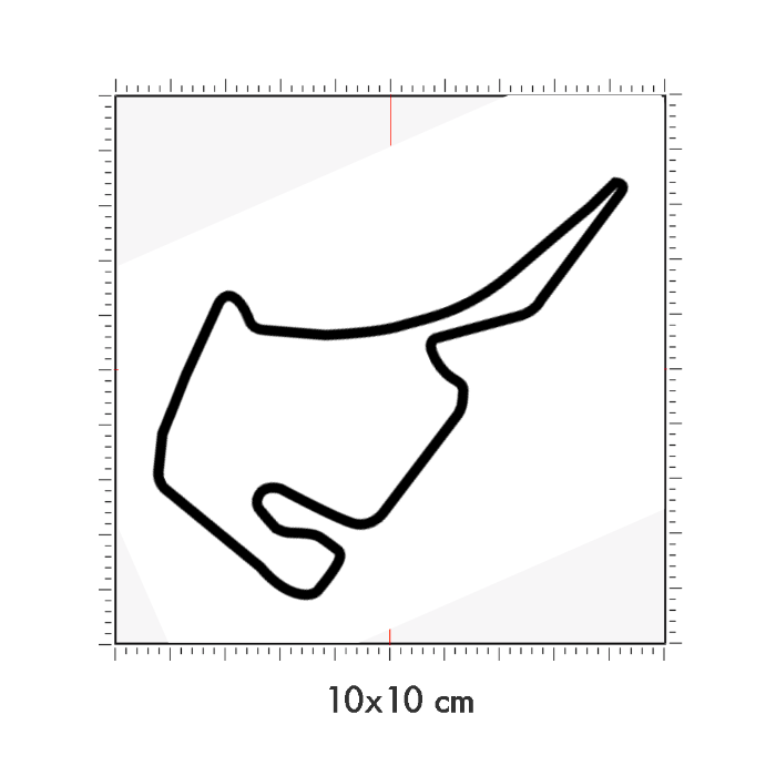 10 x 10 cm