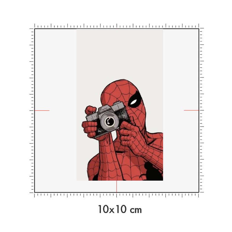 10 x 10 cm