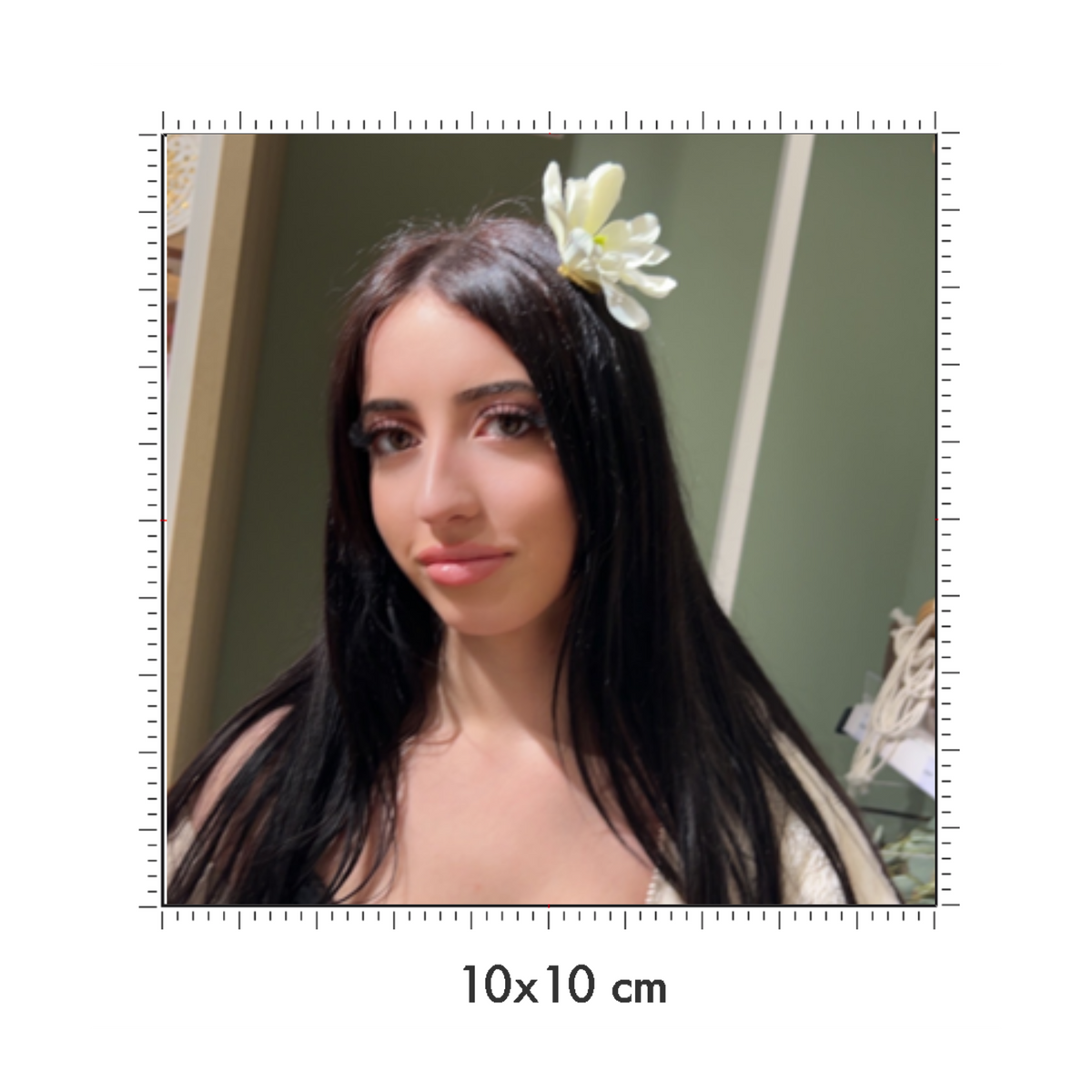 10 x 10 cm