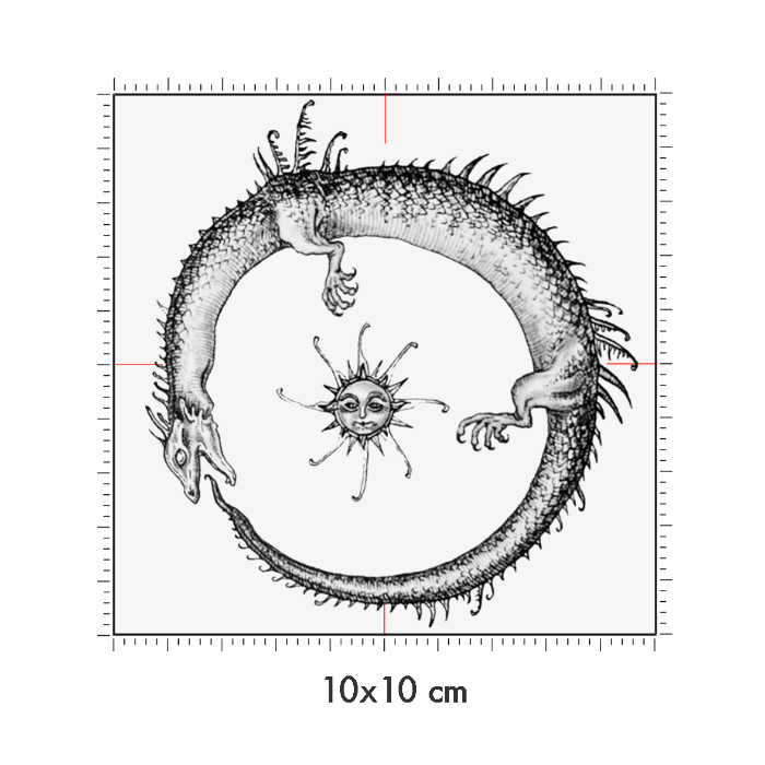 10 x 10 cm