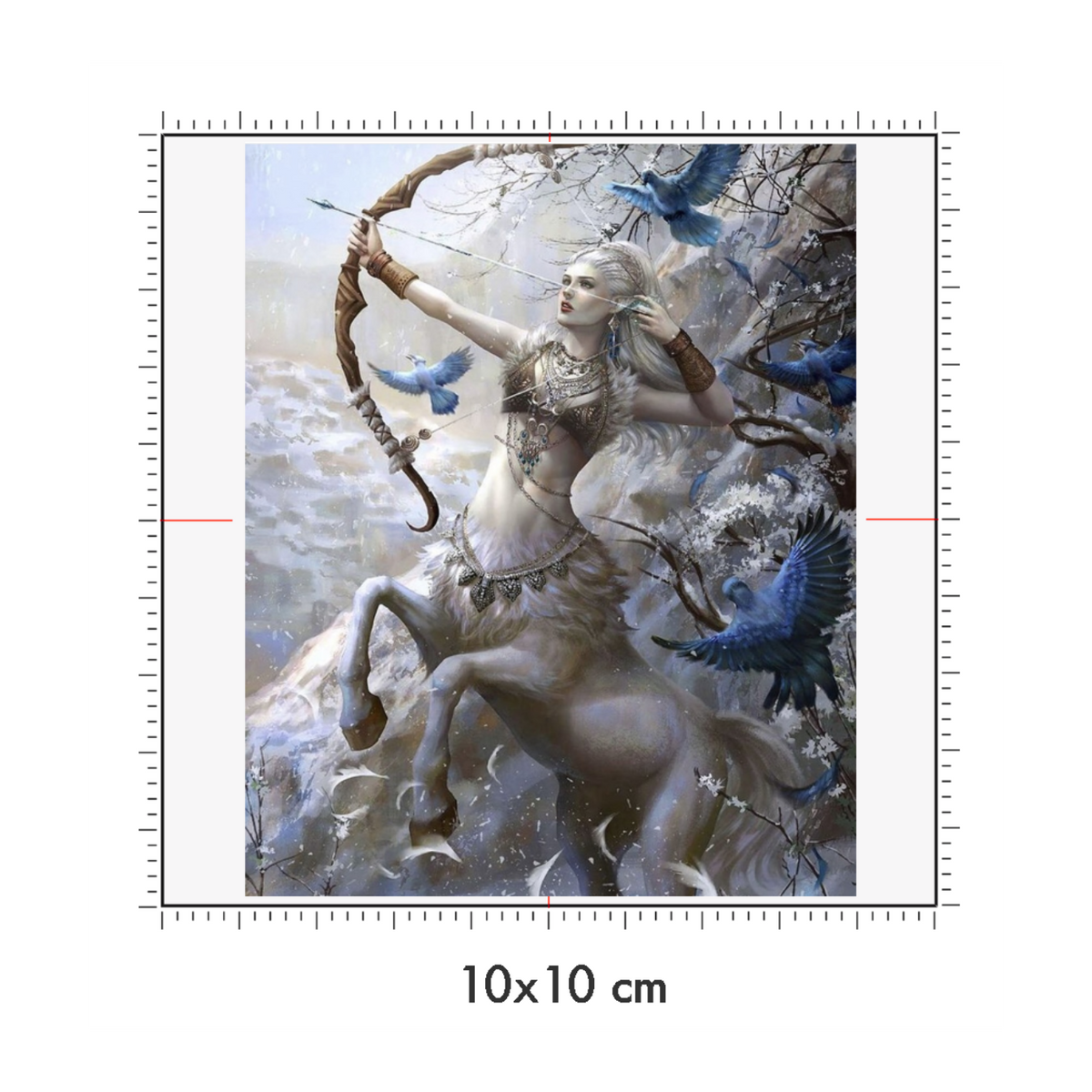 10 x 10 cm