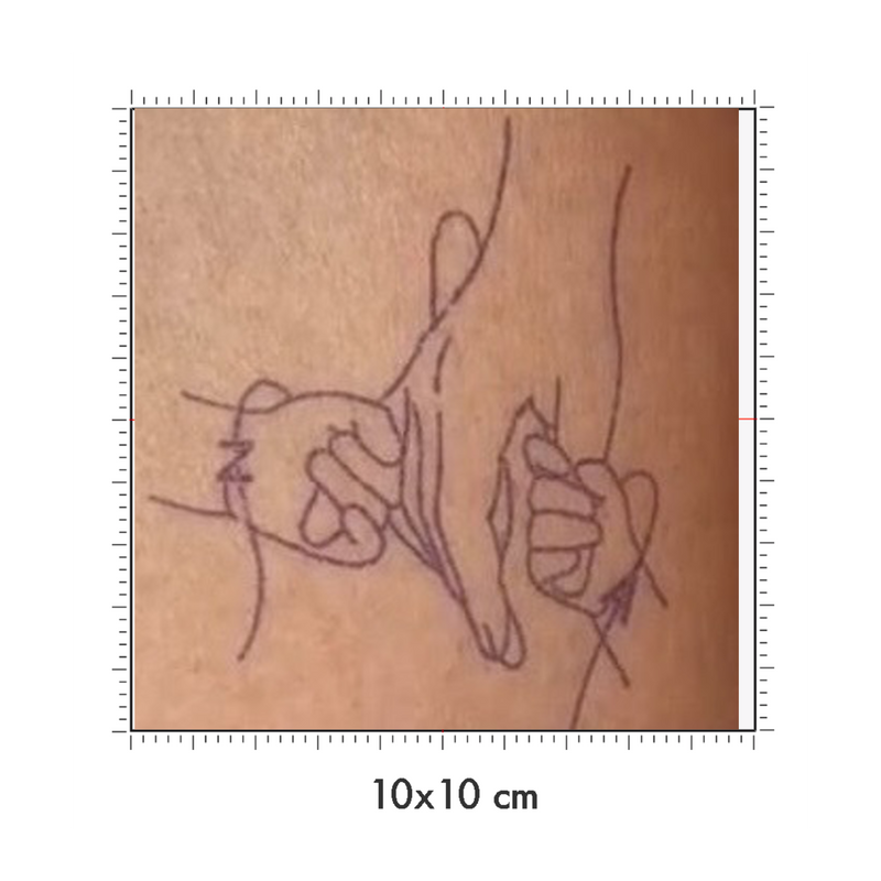 10 x 10 cm