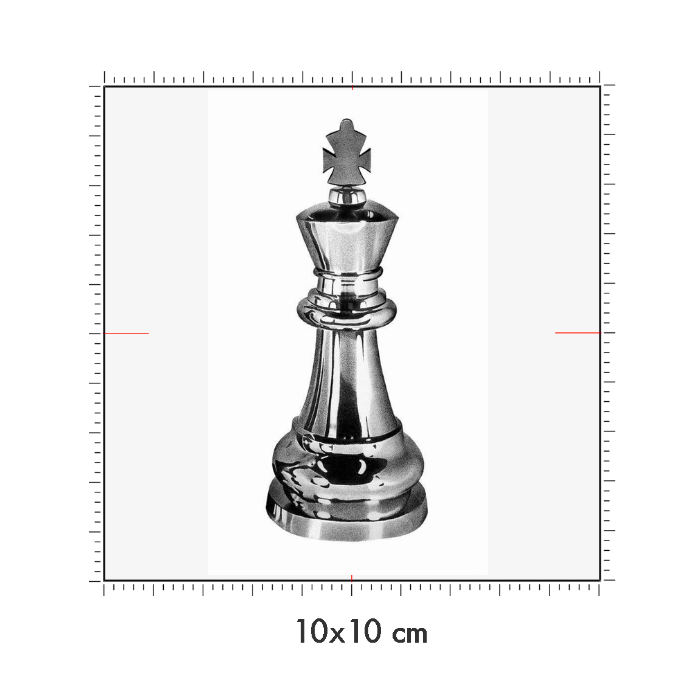 10 x 10 cm