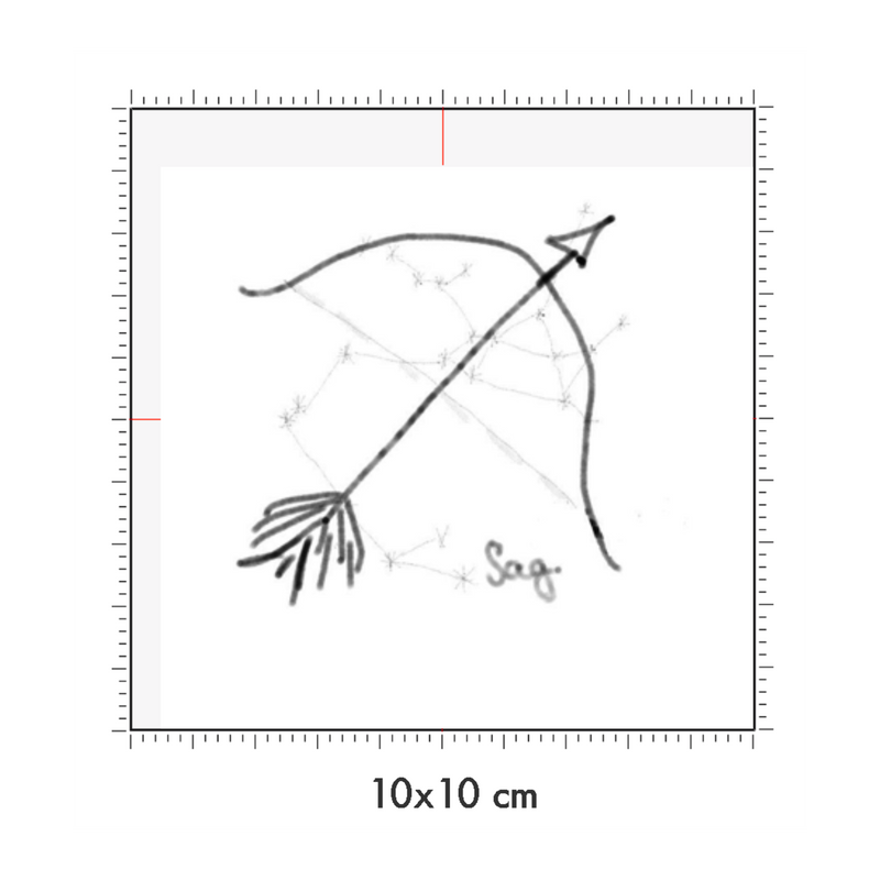 10 x 10 cm