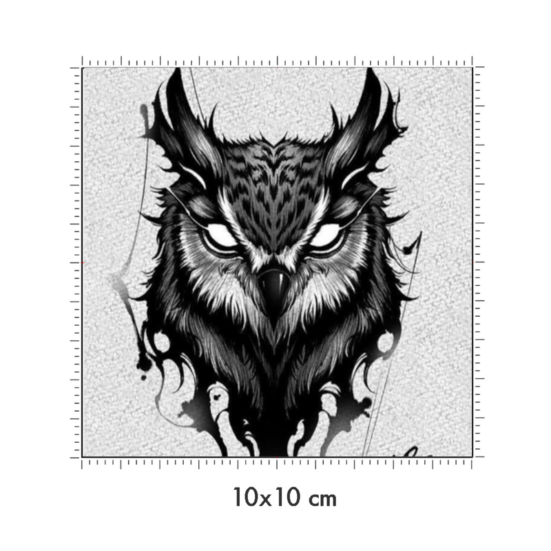 10 x 10 cm