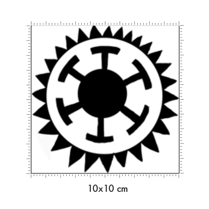 10 x 10 cm