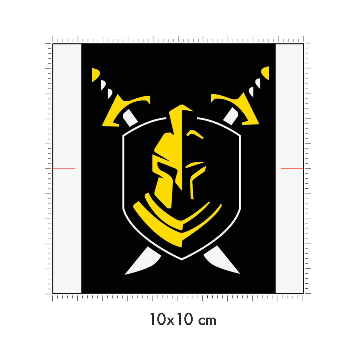 10 x 10 cm