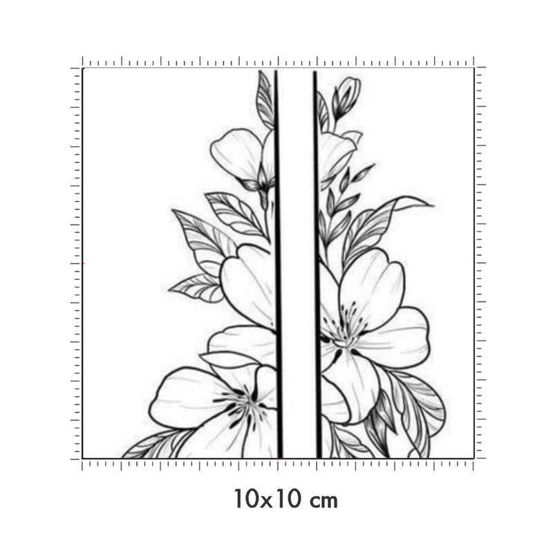 10 x 10 cm