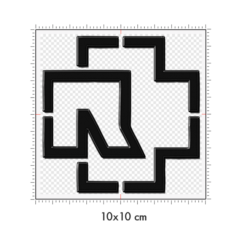10 x 10 cm