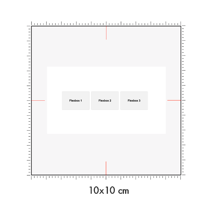 10 x 10 cm