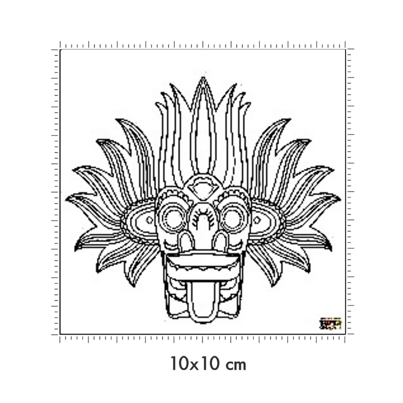 10 x 10 cm