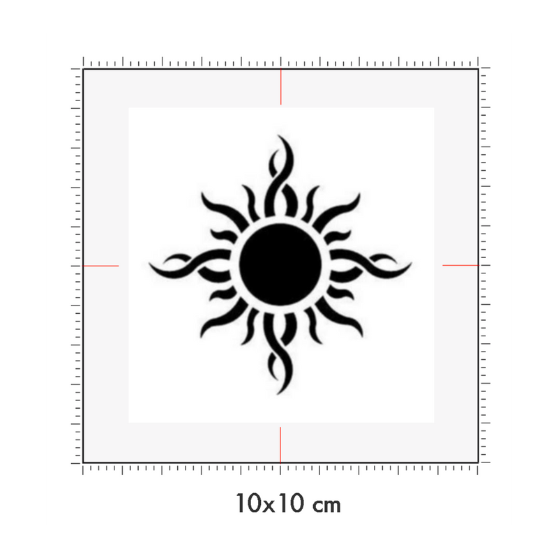 10 x 10 cm