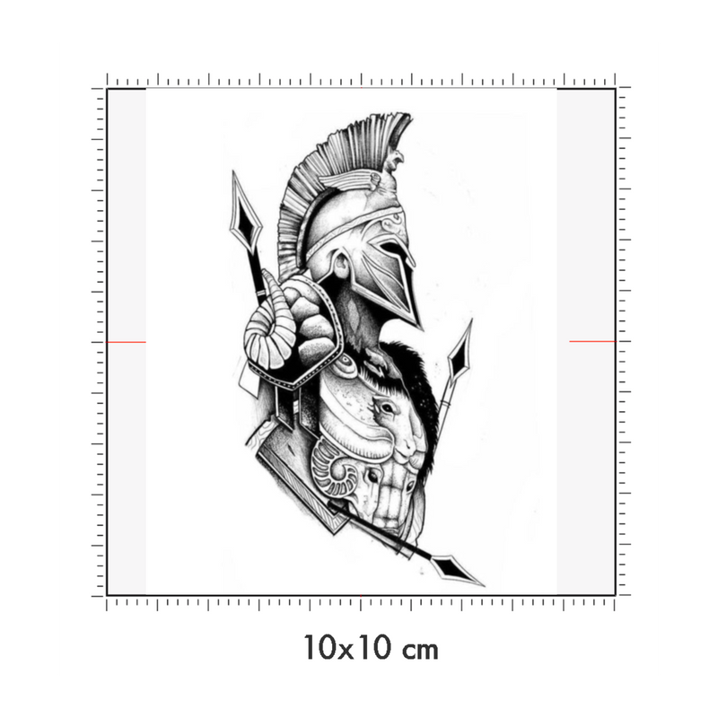 10 x 10 cm