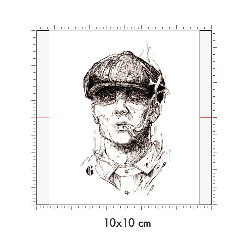10 x 10 cm