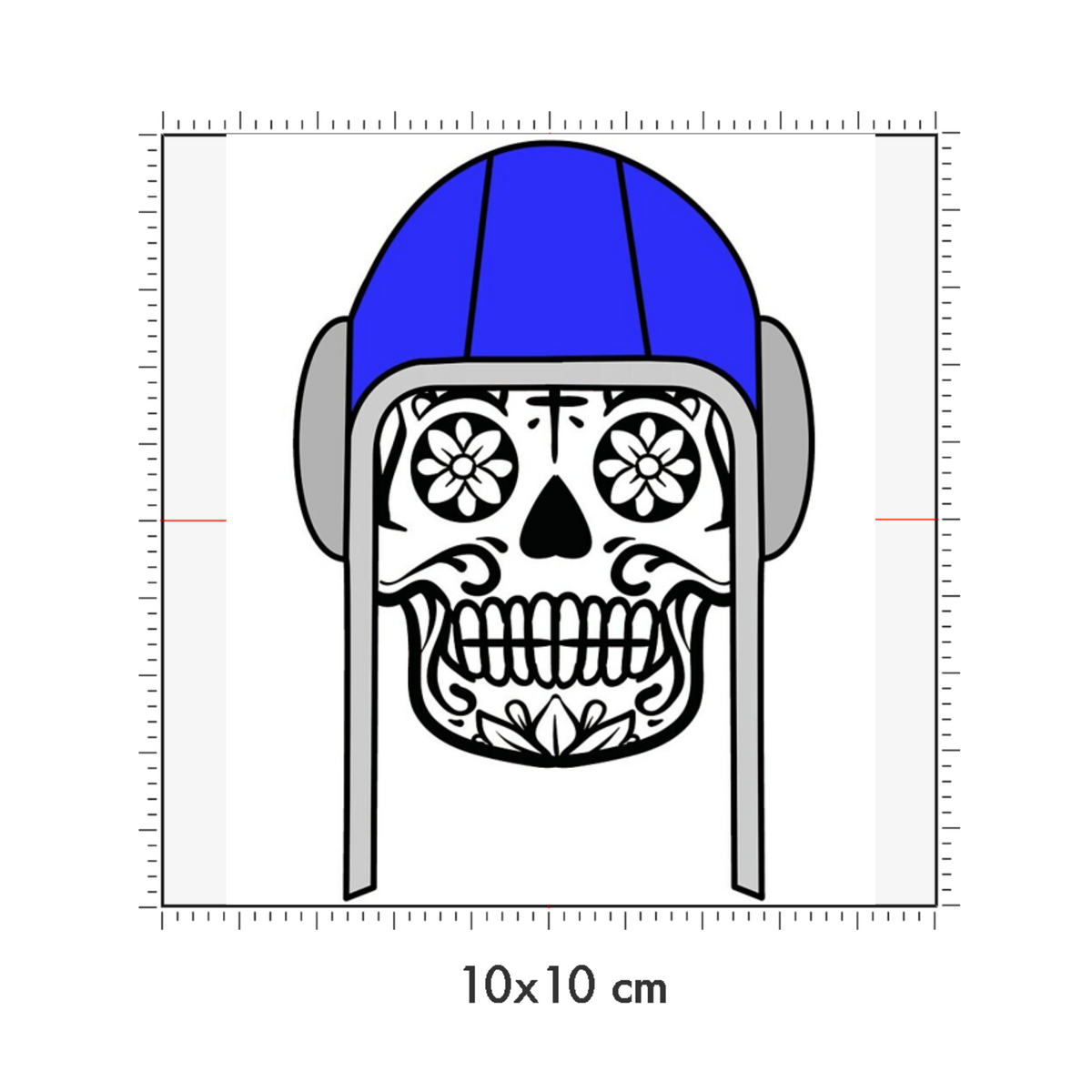 10 x 10 cm