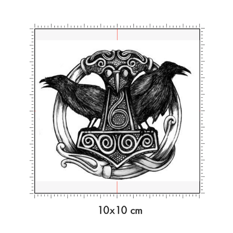10 x 10 cm