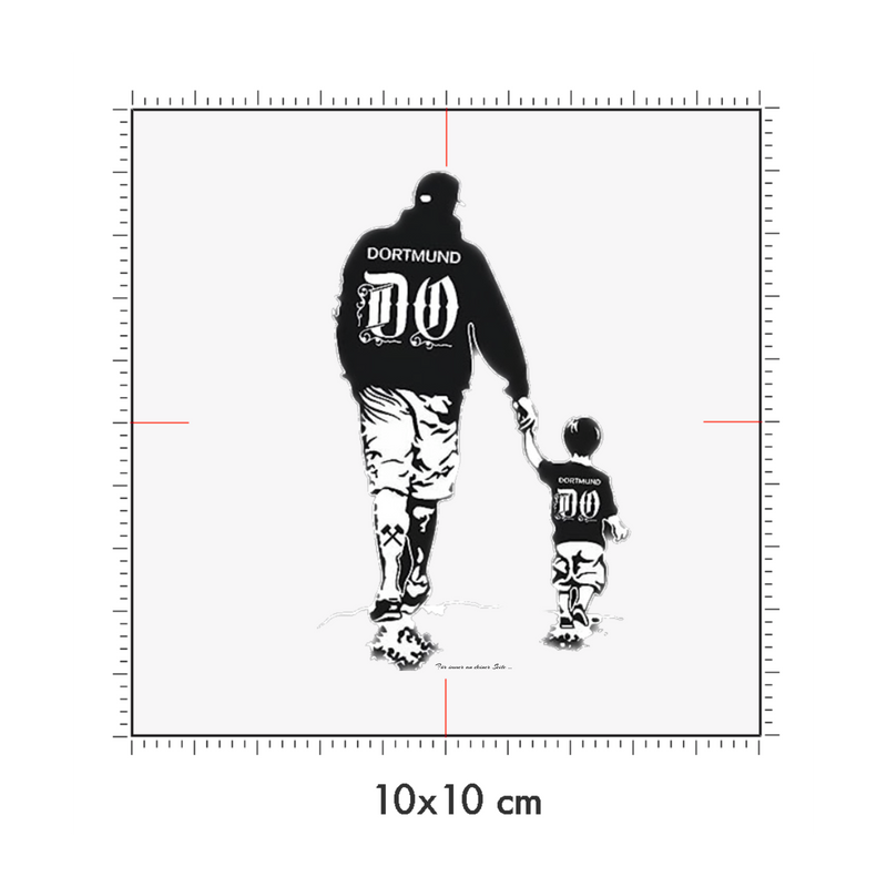 10 x 10 cm