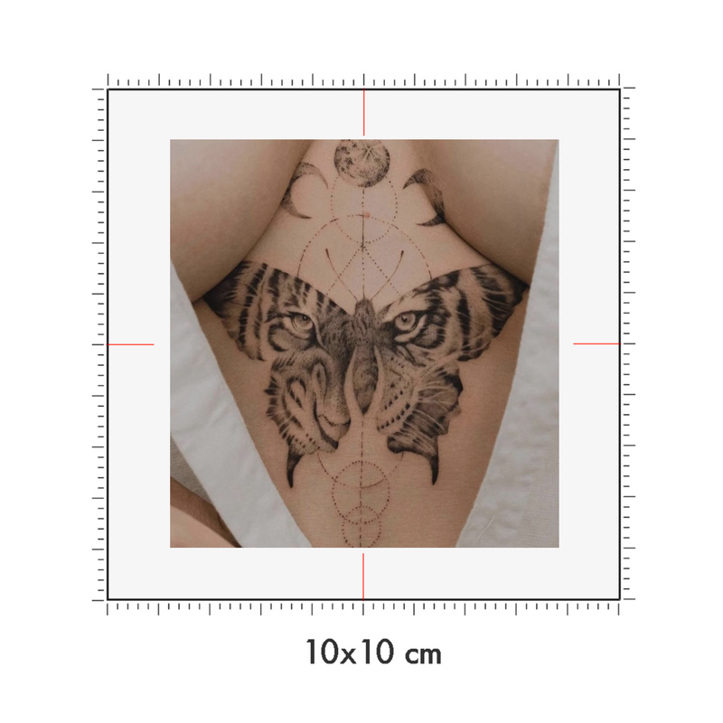 10 x 10 cm