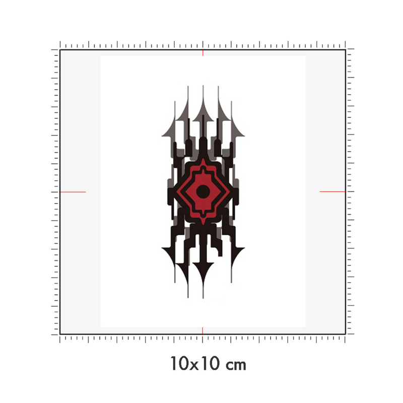 10 x 10 cm