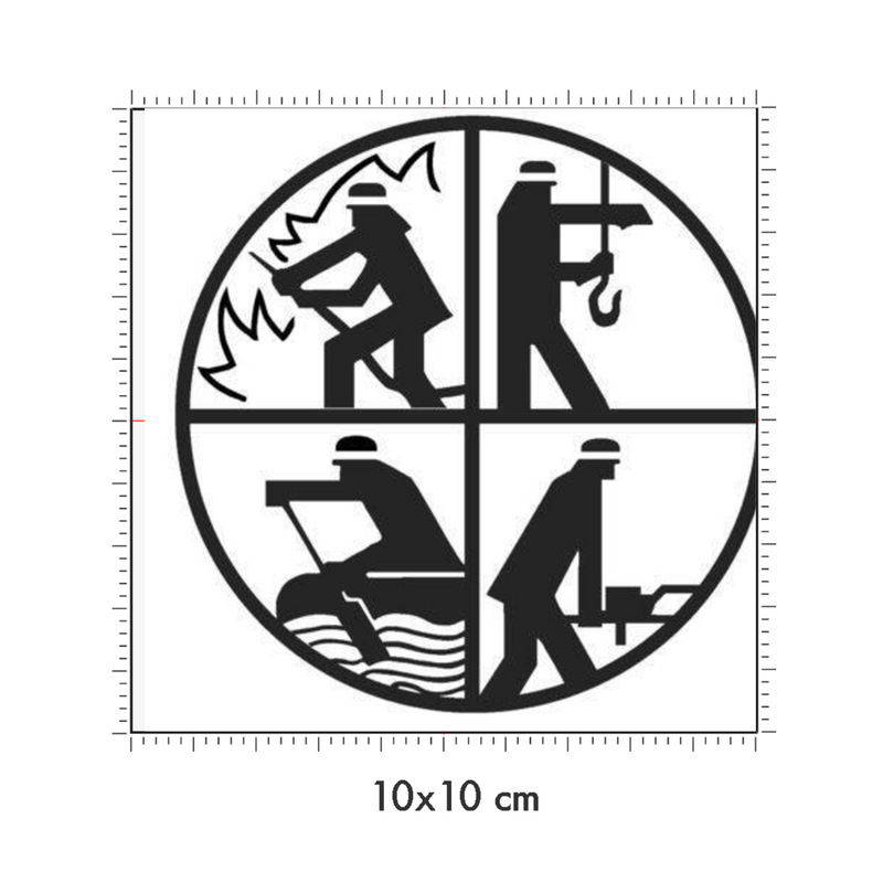 10 x 10 cm