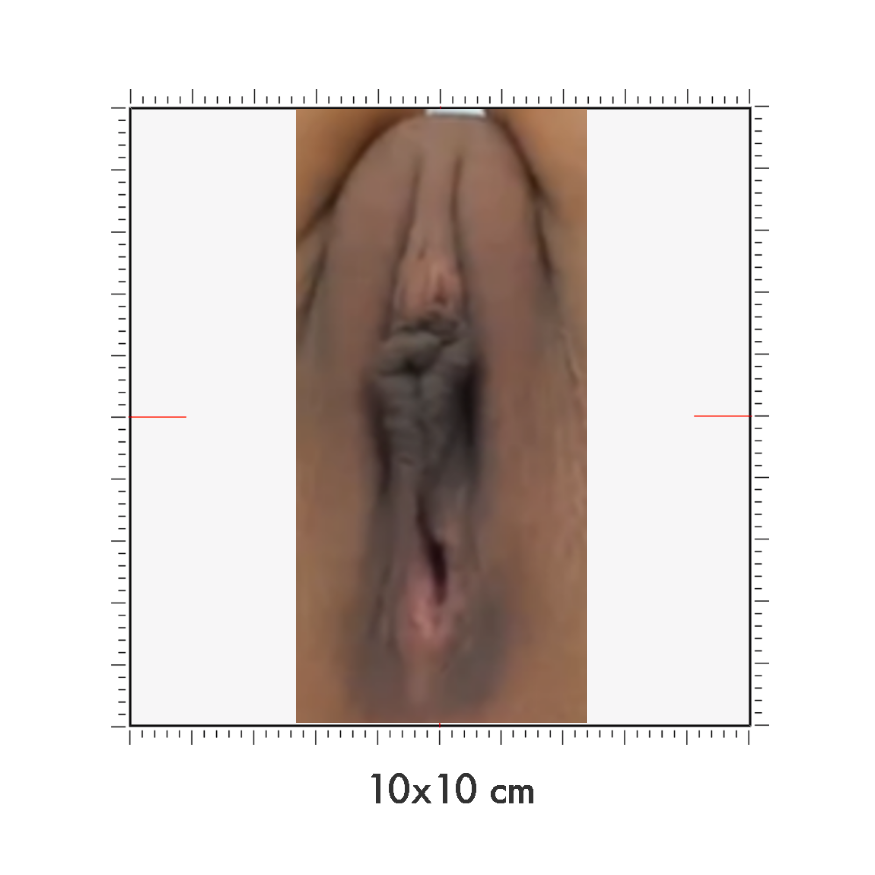 10 x 10 cm