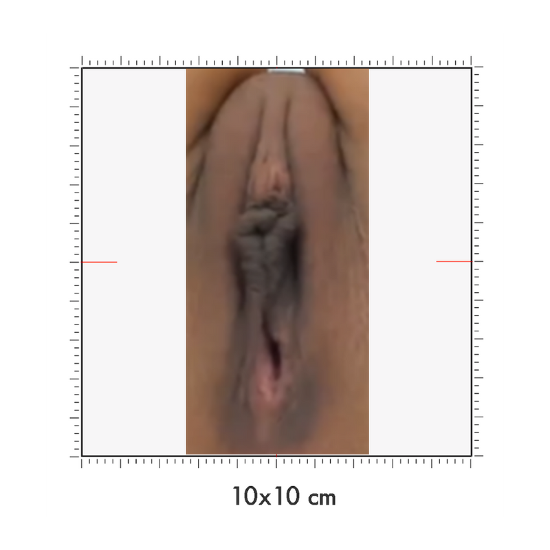 10 x 10 cm